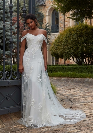 Wedding Dress - Mori Lee Bridal Collection: 2618 - Pandora Wedding Dress | MoriLee Bridal Gown