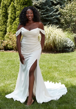 Wedding Dress - Mori Lee Julietta Bridal Collection: 3412 - Nicky Wedding Dress | PlusSize Bridal Gown