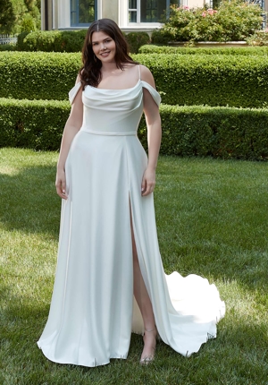 Wedding Dress - Mori Lee Julietta Bridal Collection: 3416 - Nancy Wedding Dress | PlusSize Bridal Gown