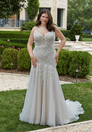 Wedding Dress - Mori Lee Julietta Bridal Collection: 3424 - Nicosia Wedding Dress | PlusSize Bridal Gown