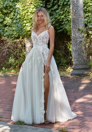 Wedding Dress - Mori Lee Blu Bridal Collection: 4153 - Parthena Wedding Dress | MoriLee Bridal Gown