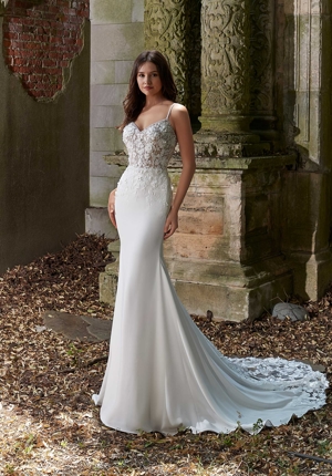 Wedding Dress - Mori Lee Blu Bridal Collection: 4154 - Phoebe Wedding Dress | MoriLee Bridal Gown