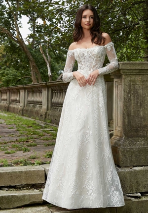 Wedding Dress - Mori Lee Blu Bridal Collection: 4155 - Paloma Wedding Dress | MoriLee Bridal Gown