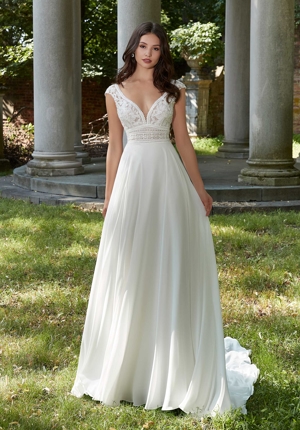 Wedding Dress - Mori Lee Blu Bridal Collection: 4157 - Polly Wedding Dress | MoriLee Bridal Gown