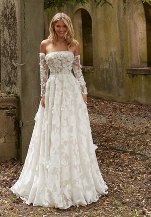 Wedding Dress - Mori Lee Blu Bridal Collection: 4159 - Poppy Wedding Dress | MoriLee Bridal Gown