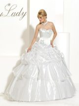 Bridal Dress: Lady Martha - Lady Martha Skirt - Lady Martha Necklace