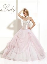 Bridal Dress: Lady Valeria - Lady Valeria Skirt - Lady Valeria Necklace