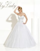 Bridal Dress: Lady Yulia - Lady Yulia Skirt