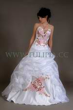 Bridal Dress: Orchid