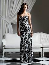 Evening Dress: Dessy Bridesmaid Style - 2756  Full-length strapless Stretch Charmeuse dress.Fabric: Stretch Charmeuse  