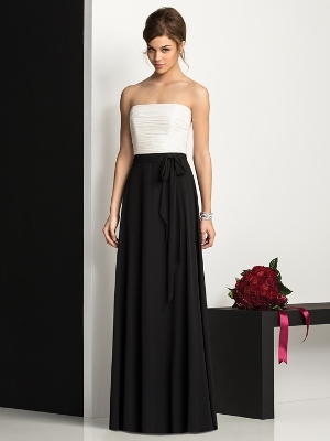  Dress - After Six Bridesmaids FALL 2013 - 6677 | AfterSix Evening Gown