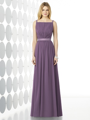 Bridesmaid Dress - After Six Bridesmaids FALL 2015 - 6729 - fabric: Lux Chiffon | AfterSix Bridesmaids Gown