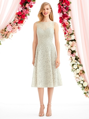 Bridesmaid Dress - After Six Bridesmaids SPRING 2016 - 6738 - fabric: Classic Lace | AfterSix Bridesmaids Gown