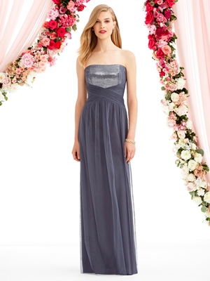  Dress - After Six Bridesmaids SPRING 2016 - 6743 - fabric: Soft Tulle | AfterSix Evening Gown
