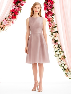Special Occasion Dress - After Six Bridesmaids SPRING 2016 - 6744 - fabric: Mousseline | AfterSix Prom Gown