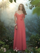 Bridesmaids Dress: DISNEY ALFRED ANGELO BRIDESMAIDS SPRING 2013 COLLECTION - 510 - Soft Net Fabric - Modern Fit 