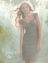 Bridesmaids Dress: Disney Alfred Angelo Bridesmaids Collection - 506S Satin - All 60 Bridesmaids Colours 