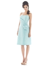 Prom Dress: Alfred Sung Bridesmaid SPRING 2011- D472 