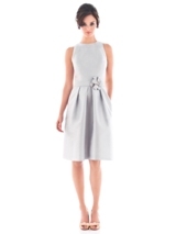 Prom Dress: Alfred Sung Bridesmaid SPRING 2011- D476 