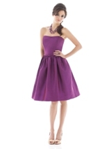 Prom Dress: Alfred Sung Bridesmaid SPRING 2011- D486 