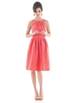 Prom Dress: Alfred Sung Bridesmaid SPRING 2011- D494 