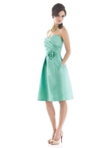 bridesmaids gown style D498