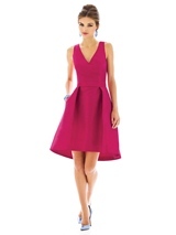 Bridesmaids Dress: Alfred Sung Bridesmaid SPRING 2013 - D586 