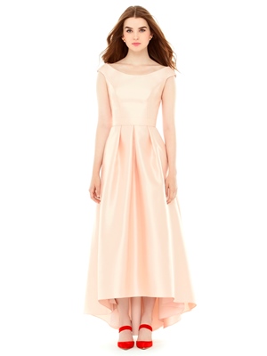  Dress - Alfred Sung Bridesmaids SPRING 2016 - D722 - fabric: Sateen Twill | AlfredSung Evening Gown