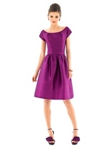 Bridesmaids Dress: Alfred Sung Bridesmaid FALL 2012 - D550 