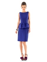 Bridesmaids Dress: Alfred Sung Bridesmaid FALL 2012 - D556 