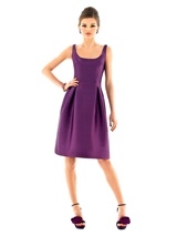 Bridesmaids Dress: Alfred Sung Bridesmaid FALL 2012 - D562 