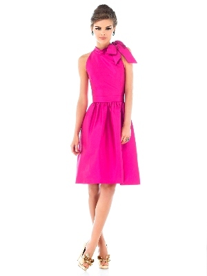 Alfred Sung Bridesmaids SPRING 2012 - D534