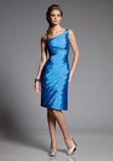 Evening Dress: Angelina Faccenda Bridesmaids: 20302 - SILKY TAFFETA  Colors Available: Please view Angelina Faccenda Silky Taffeta swatch card. Sizes Available: 2-28.Sample color: BLUE BIRD 