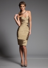 Evening Dress: Angelina Faccenda Bridesmaids: 20304 - SILKY TAFFETA  Colors Available: Please view Angelina Faccenda Silky Taffeta swatch card. Sizes Available 2-28.Sample color: TRUFFLE 