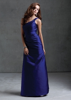  Dress - Angelina Faccenda Bridesmaids SPRING 2013 Collection: 20406 - Silky Taffeta | AngelinaFaccenda Evening Gown