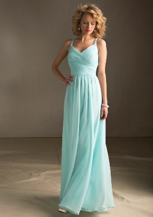  Dress - Angelina Faccenda Bridesmaids FALL 2013 Collection: 20412 - Luxe Chiffon | AngelinaFaccenda Evening Gown