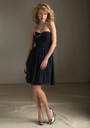  Dress - Angelina Faccenda Bridesmaids FALL 2013 Collection: 204140 - Luxe Chiffon | AngelinaFaccenda Evening Gown