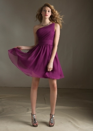  Dress - Angelina Faccenda Bridesmaids FALL 2013 Collection: 204150 - Luxe Chiffon | AngelinaFaccenda Evening Gown