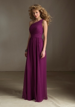  Dress - Angelina Faccenda Bridesmaids FALL 2013 Collection: 20415 - Luxe Chiffon | AngelinaFaccenda Evening Gown