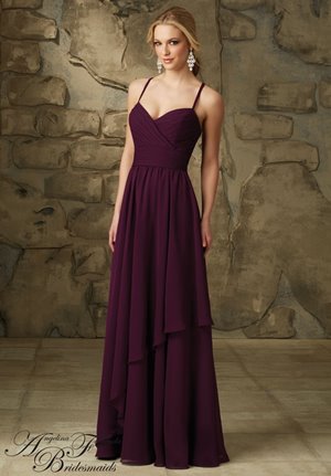  Dress - Angelina Faccenda Bridesmaids by Mori Lee FALL 2015 Collection: 20464 - Luxe Chiffon | AngelinaFaccenda Evening Gown