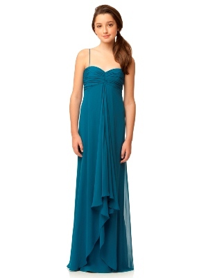 Dress - Junior Bridesmaid Dresses SPRING 2013 - JR518 | Dessy Evening Gown