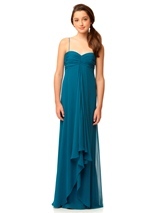 Evening Dress: Junior Bridesmaid Dresses SPRING 2013 - JR518 