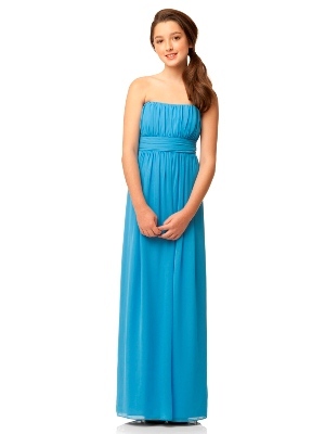 Dress - Junior Bridesmaid Dresses SPRING 2013 - JR519 | Dessy Evening Gown