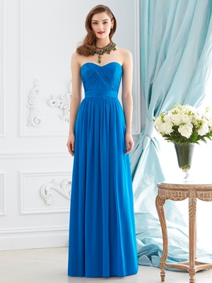 Special Occasion Dress - Dessy Bridesmaids FALL 2015 - 2942 - fabric: Lux Chiffon | Dessy Prom Gown