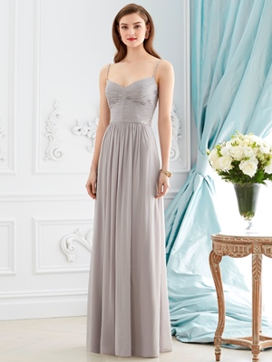 Bridesmaid Dress - Dessy Bridesmaids FALL 2015 - 2944 - fabric: Lux Chiffon | Dessy Bridesmaids Gown