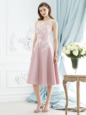 Special Occasion Dress - Dessy Bridesmaids FALL 2015 - 2947 - fabric: soft tulle | Dessy Prom Gown