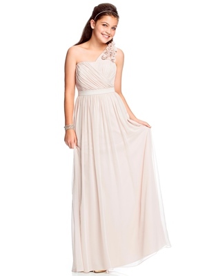  Dress - Junior Bridesmaids SPRING 2014 - JR526 | Dessy Evening Gown