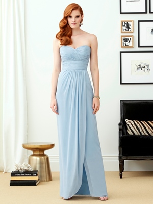Special Occasion Dress - Dessy Bridesmaids SPRING 2016 - 2959 - fabric: Lux Chiffon | Dessy Prom Gown