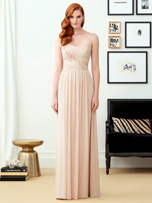 Special Occasion Dress - Dessy Bridesmaids SPRING 2016 - 2961 - fabric: Lux Chiffon | Dessy Prom Gown