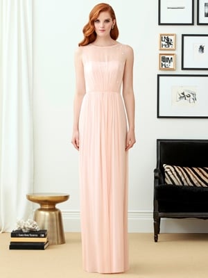  Dress - Dessy Bridesmaids SPRING 2016 - 2963 - fabric: Lux Chiffon | Dessy Evening Gown